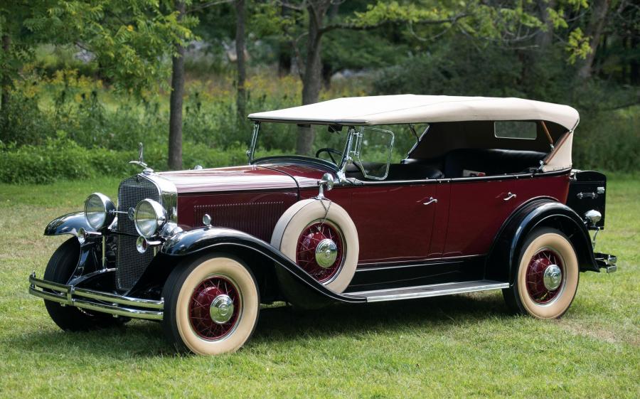 LaSalle 5-Passenger Fleetshire Phaeton by Fleetwood (340-4060) '1930